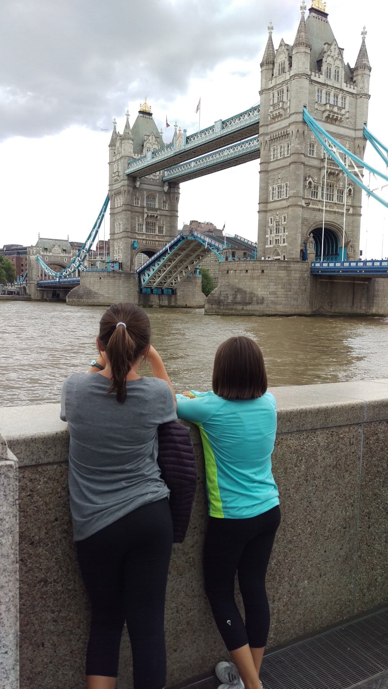 London and Tower Bridge by&nbsp;Annabelle