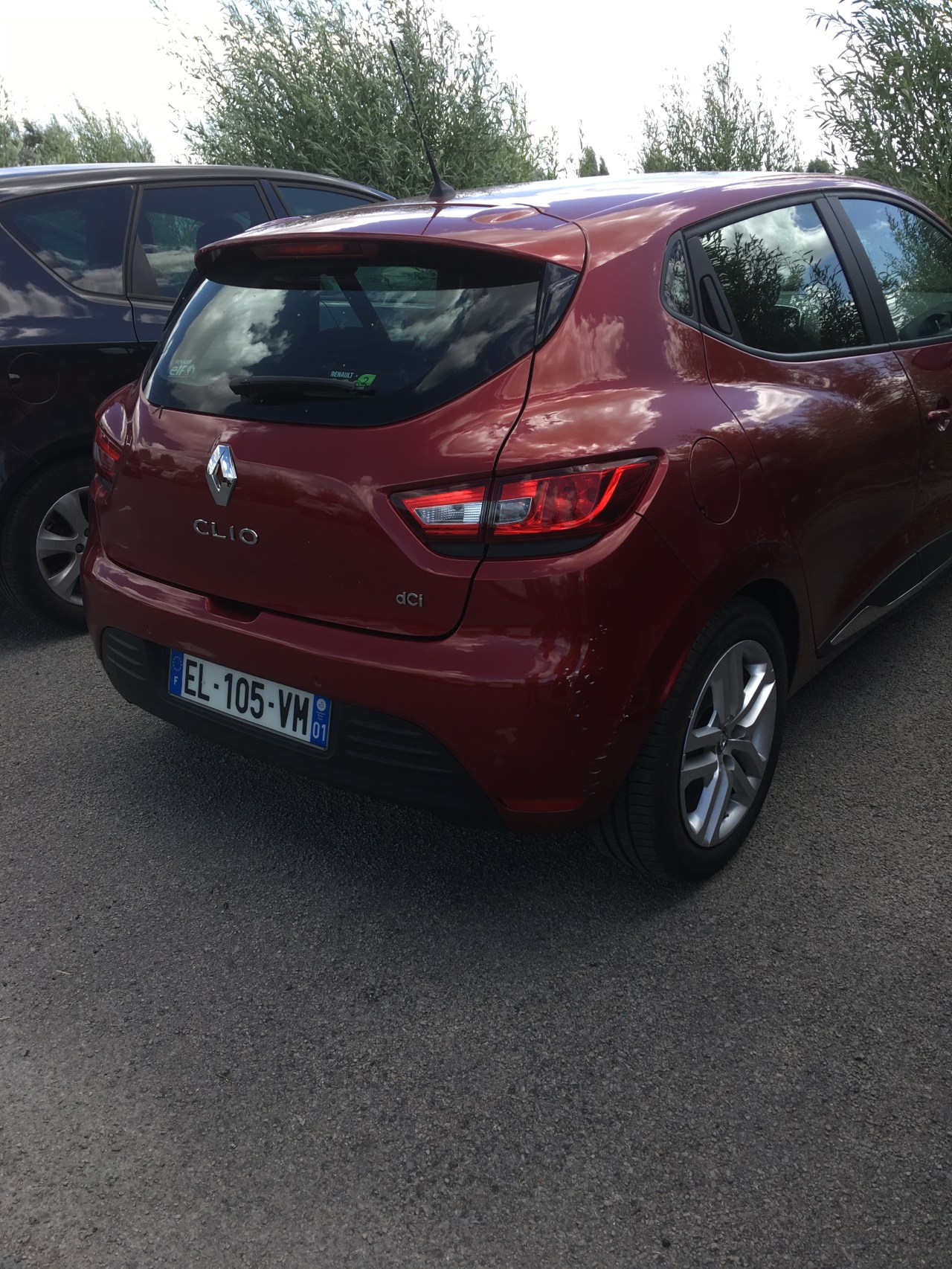 Driving across France! – by Amelia