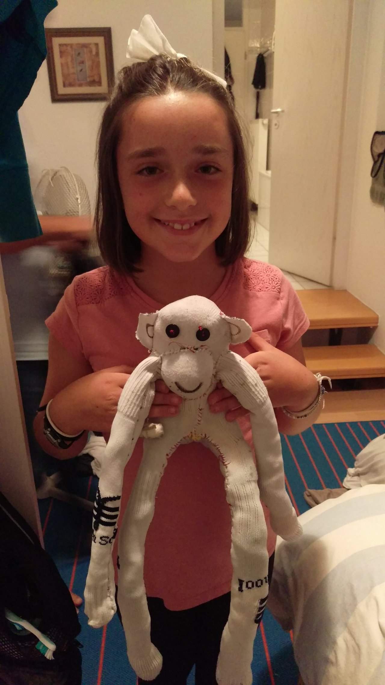 Socks and Sewing, by Annabelle