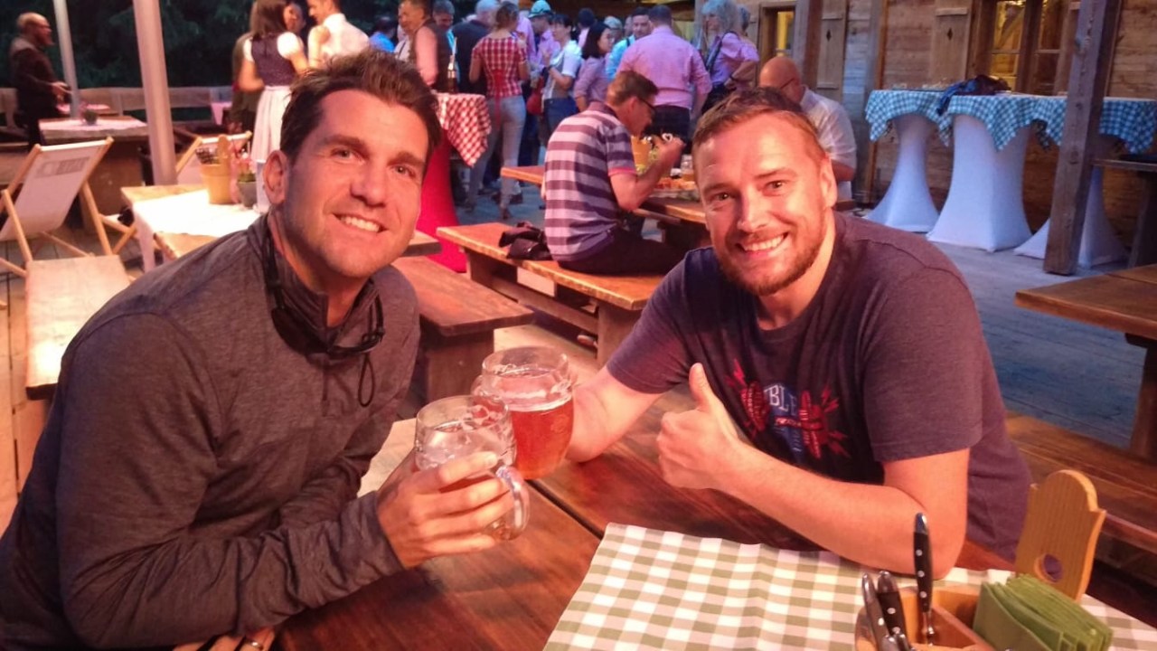 Old friends in the Schwarzwald by Wayne