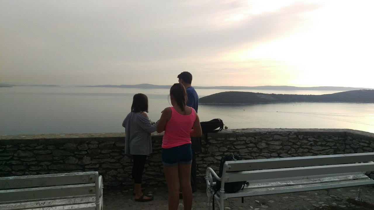 Planning and Palaces (and Halloween) in Split, by Christiana