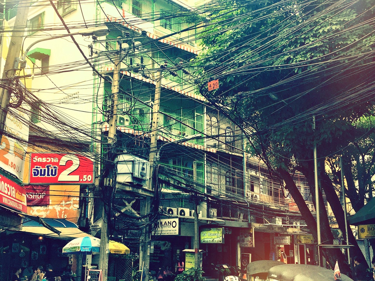 Bangkok, Same Same but Different – by Wayne