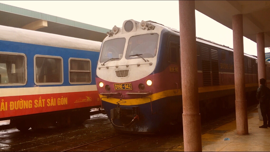 Hanoi to Ho Chi Minh City by train by Wayne